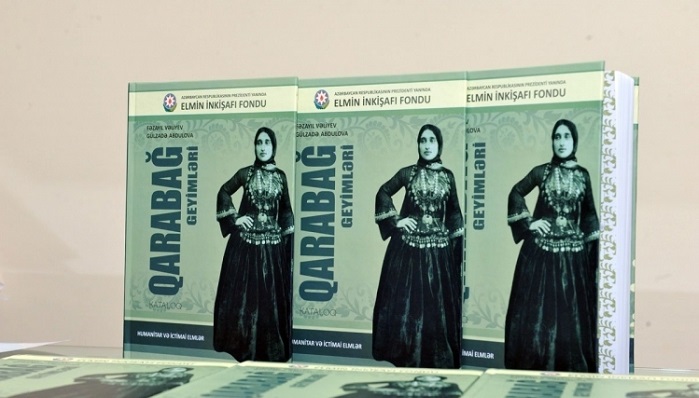 “Karabakh traditional clothes” book catalog presented in Baku 